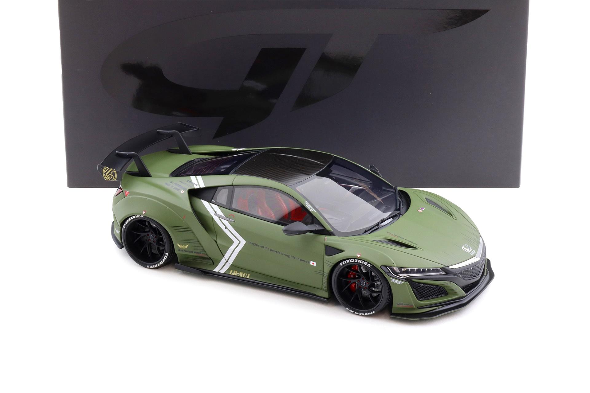 1:18 GT Spirit GT955 LB-WORKS Honda NSX Kaki matt green 2026