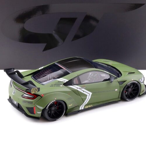 1:18 GT Spirit GT955 LB-WORKS Honda NSX Kaki matt green 2026