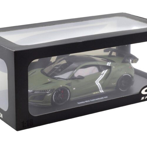 1:18 GT Spirit GT955 LB-WORKS Honda NSX Kaki matt green 2026