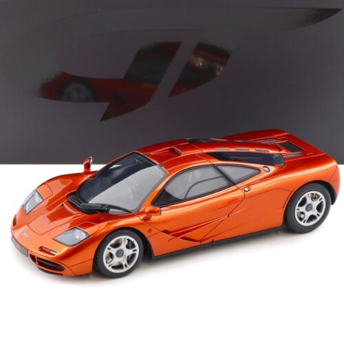 1:18 GT Spirit GT977 McLaren F1 Road Car 1992 Mansour orange