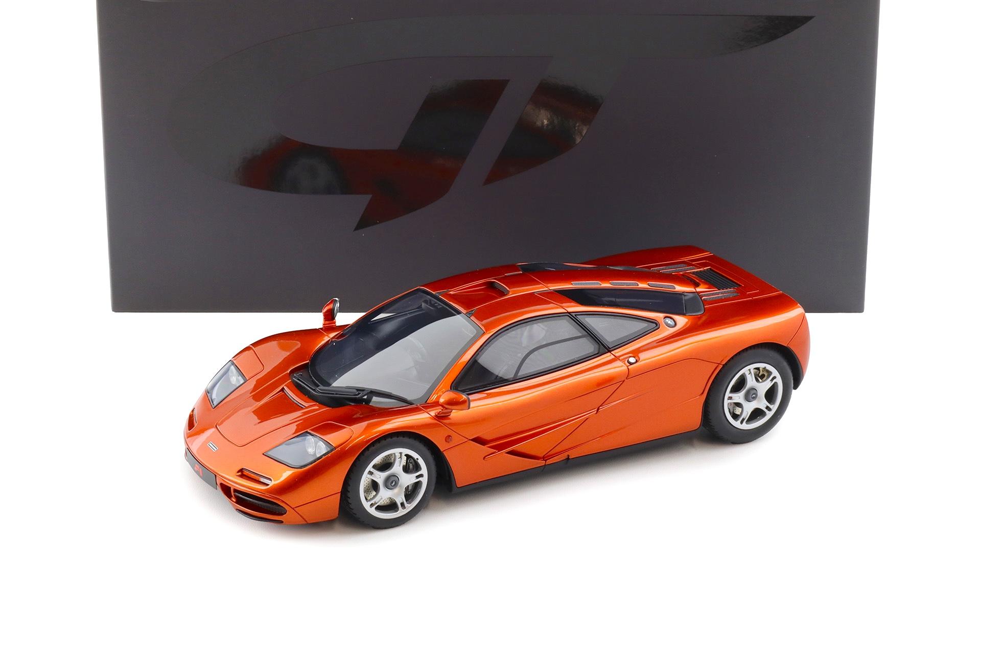 1:18 GT Spirit GT977 McLaren F1 Road Car 1992 Mansour orange