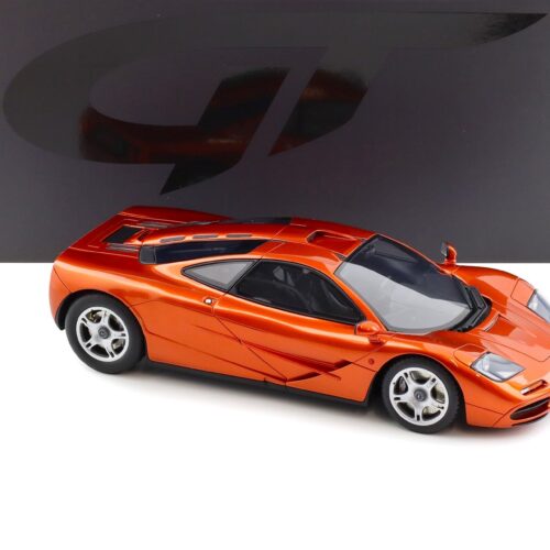 1:18 GT Spirit GT977 McLaren F1 Road Car 1992 Mansour orange