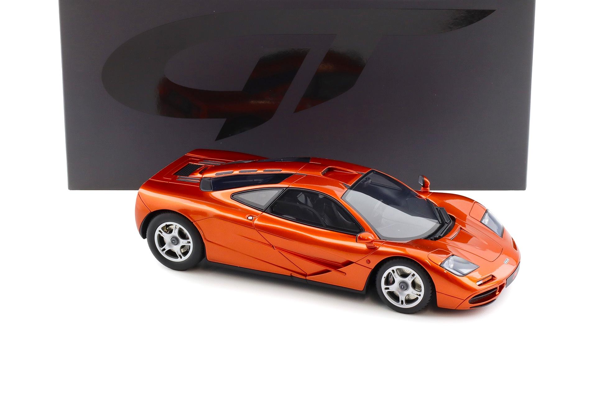 1:18 GT Spirit GT977 McLaren F1 Road Car 1992 Mansour orange