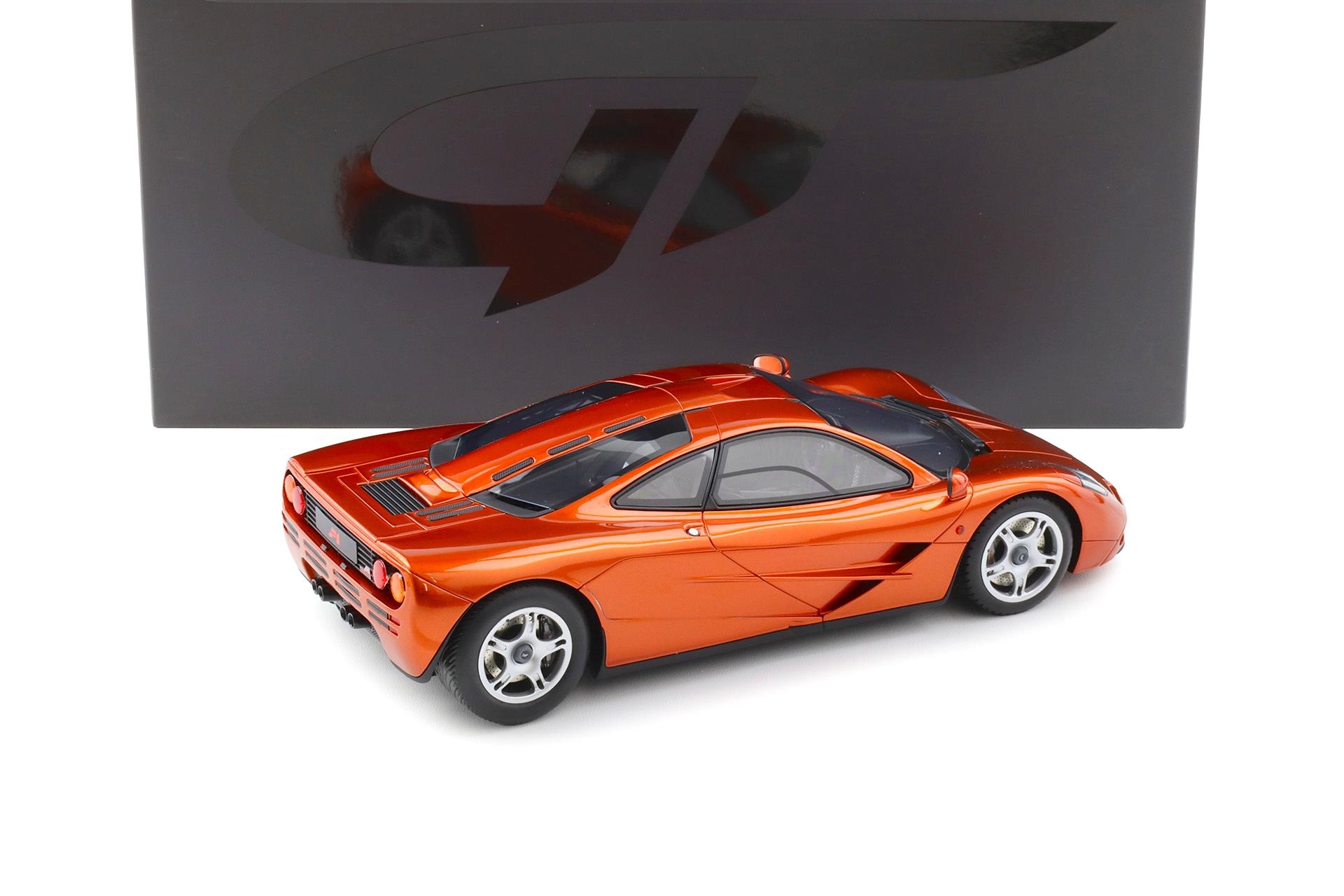 1:18 GT Spirit GT977 McLaren F1 Road Car 1992 Mansour orange