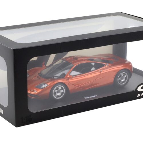 1:18 GT Spirit GT977 McLaren F1 Road Car 1992 Mansour orange