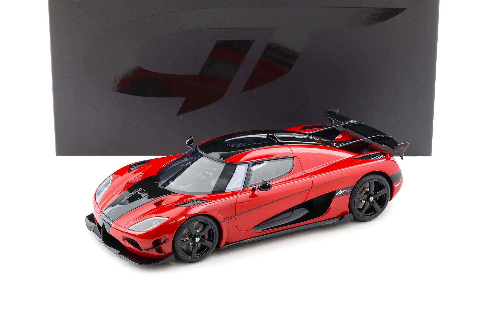 1:18 GT Spirit GT980 Koenigsegg Agera RS Draco red 2016
