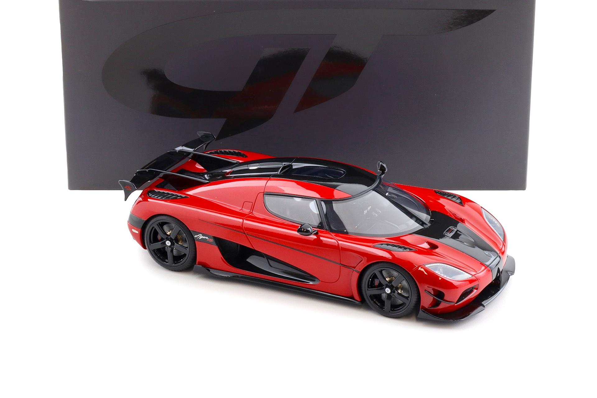 1:18 GT Spirit GT980 Koenigsegg Agera RS Draco red 2016