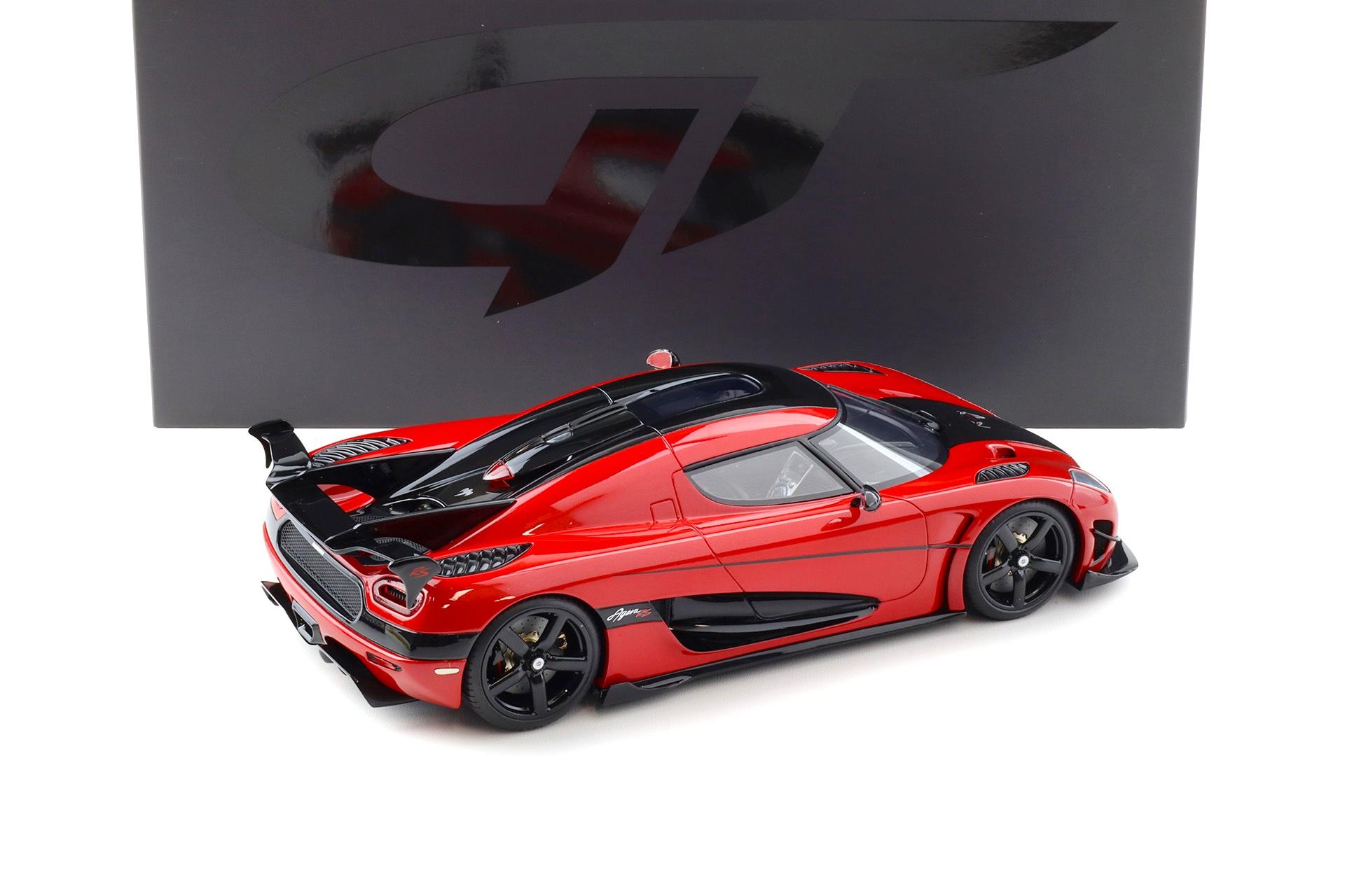1:18 GT Spirit GT980 Koenigsegg Agera RS Draco red 2016