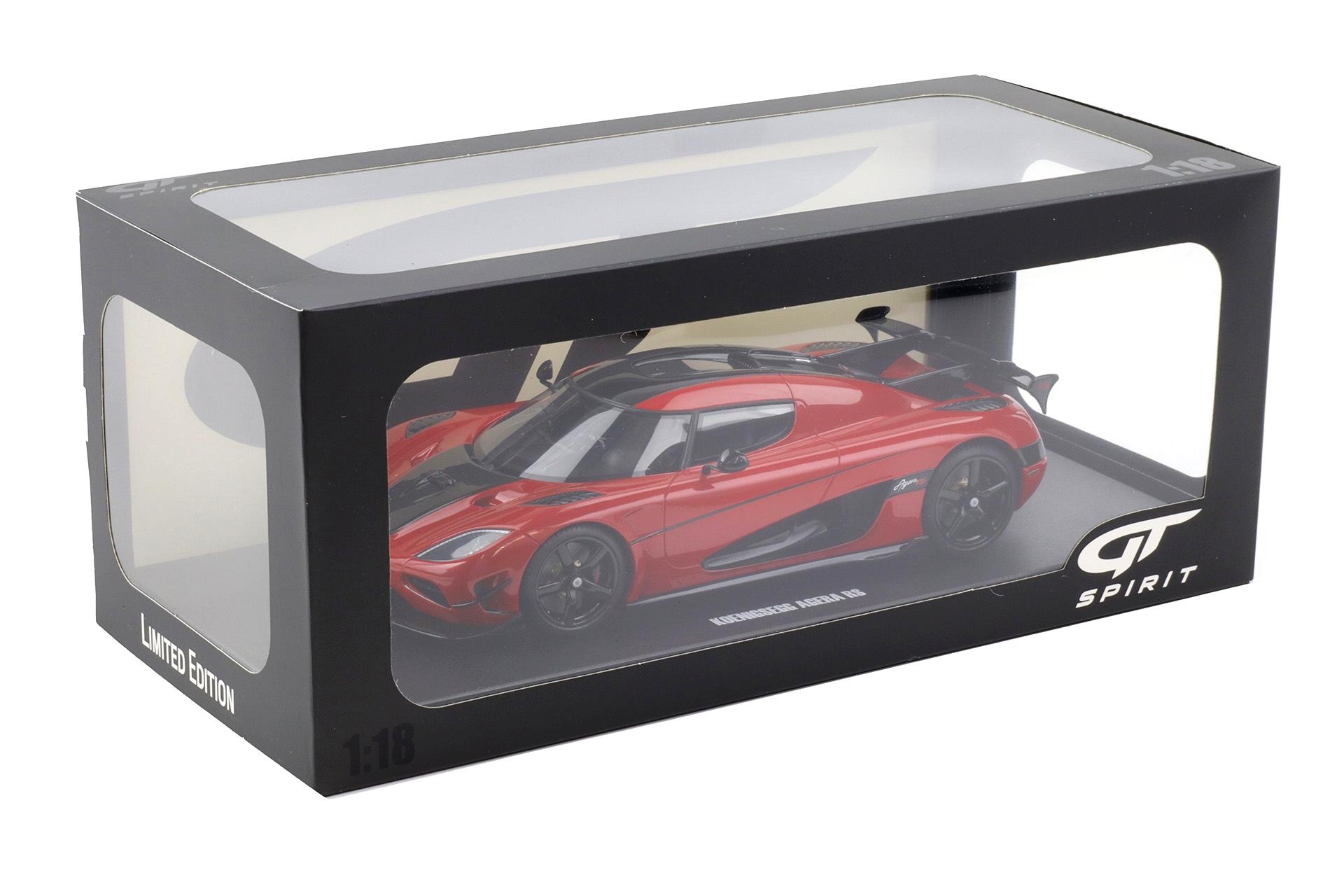 1:18 GT Spirit GT980 Koenigsegg Agera RS Draco red 2016