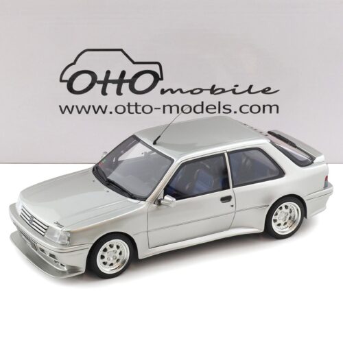 1:18 OTTO mobile OT1202 Peugeot 309 GTI 16 DIMMA silver metallic 1995