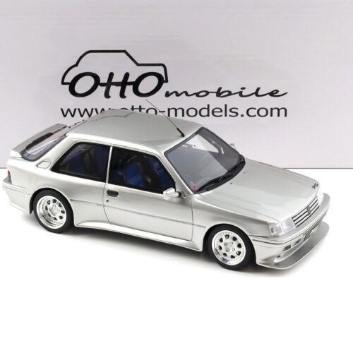 1:18 OTTO mobile OT1202 Peugeot 309 GTI 16 DIMMA silver metallic 1995