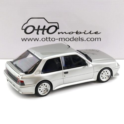 1:18 OTTO mobile OT1202 Peugeot 309 GTI 16 DIMMA silver metallic 1995