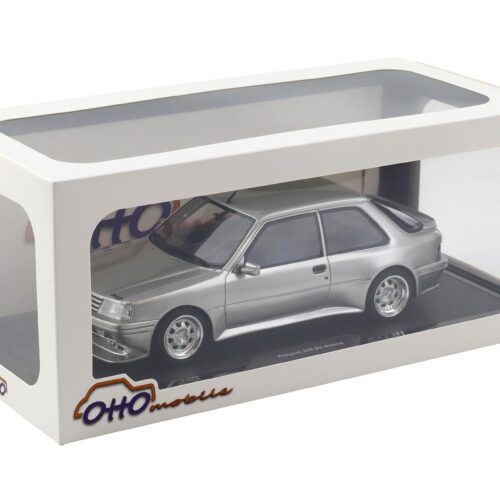 1:18 OTTO mobile OT1202 Peugeot 309 GTI 16 DIMMA silver metallic 1995