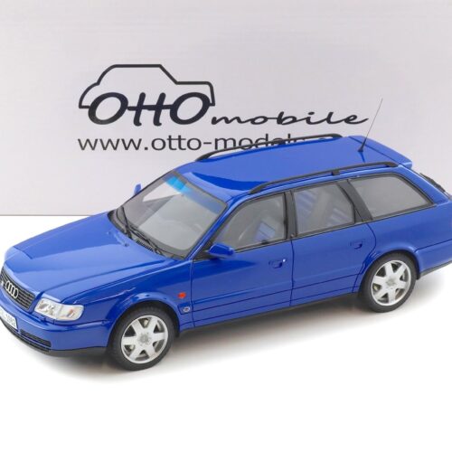 1:18 OTTO mobile OT1234 Audi S6 Plus C4 Avant Nogaro blue pearl 1995