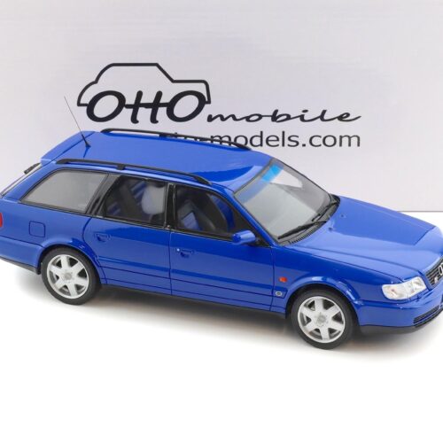 1:18 OTTO mobile OT1234 Audi S6 Plus C4 Avant Nogaro blue pearl 1995