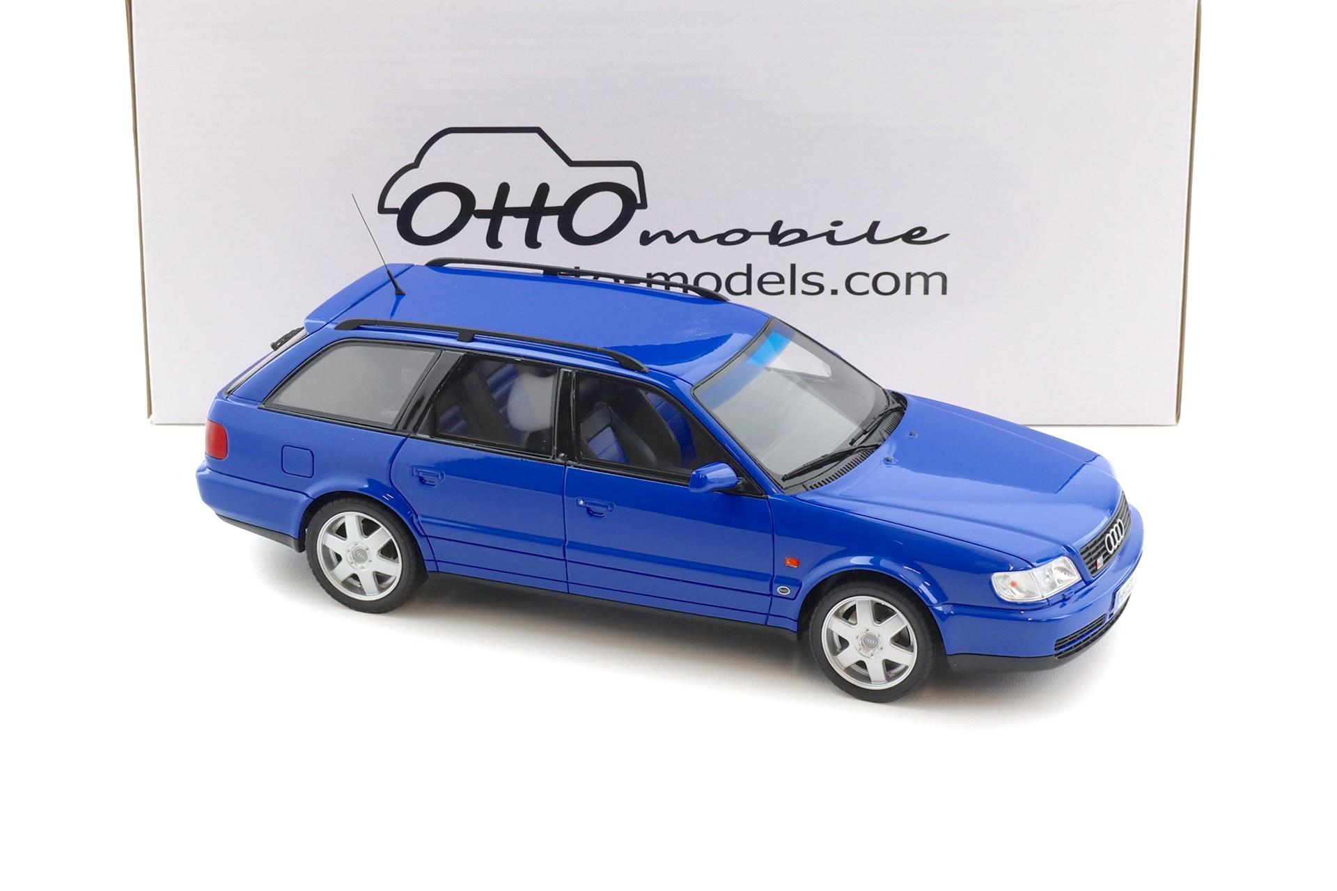 1:18 OTTO mobile OT1234 Audi S6 Plus C4 Avant Nogaro blue pearl 1995