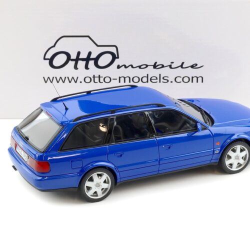 1:18 OTTO mobile OT1234 Audi S6 Plus C4 Avant Nogaro blue pearl 1995