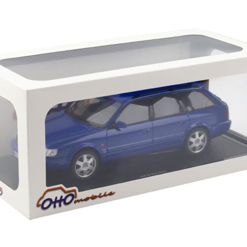 1:18 OTTO mobile OT1234 Audi S6 Plus C4 Avant Nogaro blue pearl 1995