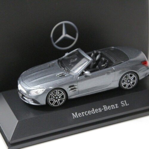 1:43 Spark Minimax Mercedes SL R231 Mopf grey DEALER VERSION
