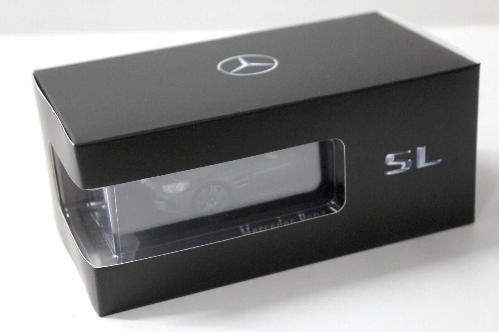 1:43 Spark Minimax Mercedes SL R231 Mopf grey DEALER VERSION