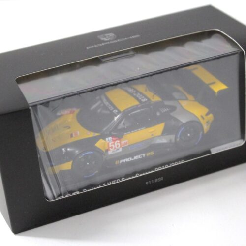 1:43 Spark Porsche 911 RSR #56 Project 1 WEC SuperSeason 18/19 DEALER VERSION