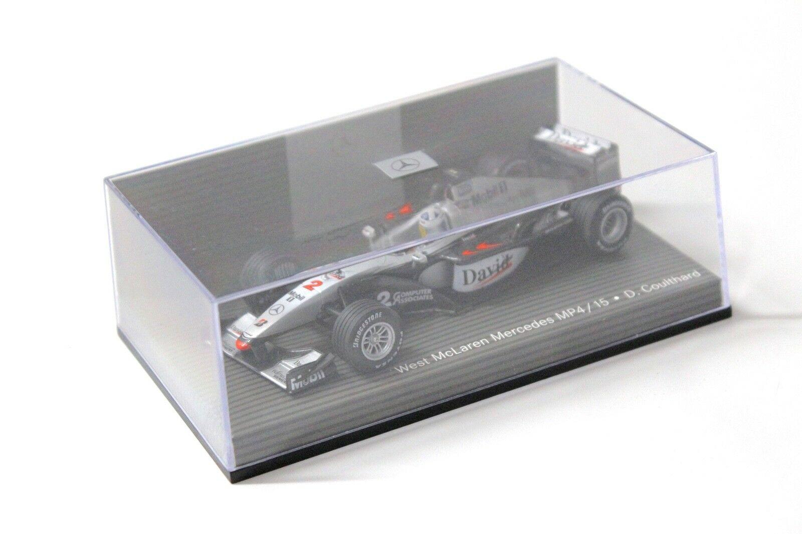 1:43 Minichamps McLaren Mercedes MP4/15 Coulthard #2