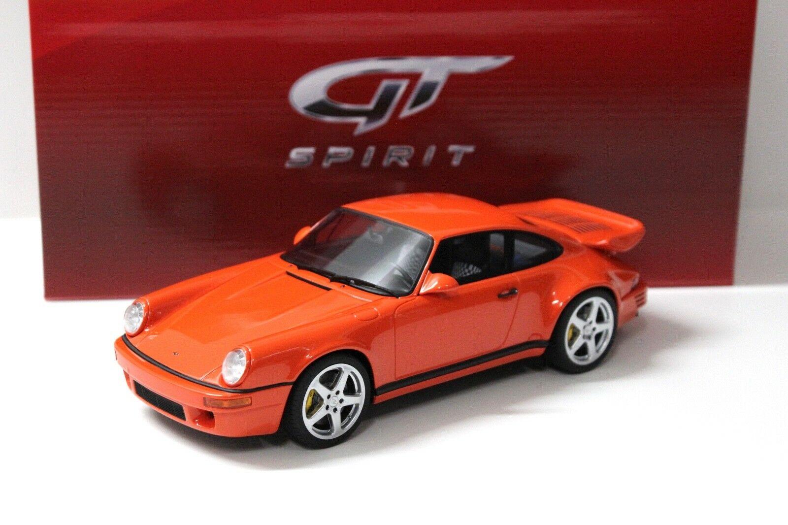 1:18 GT Spirit GT192 Porsche 911 964 RUF SCR 4.2 orange