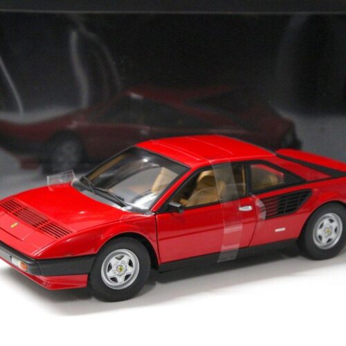 1:18 Hot Wheels Elite Ferrari Mondial 8 red