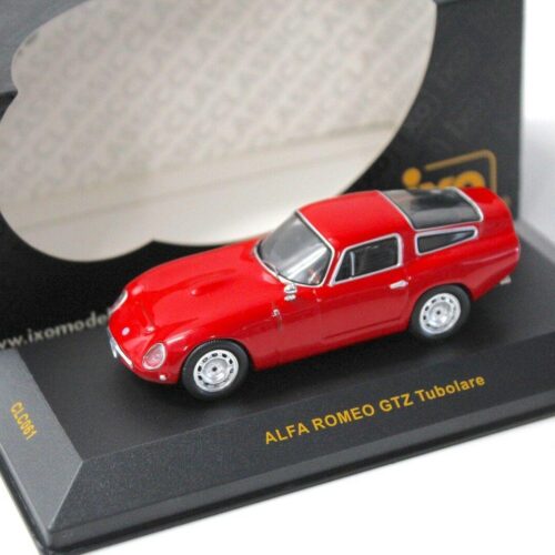 1:43 IXO Alfa Romeo GTZ Tubolare red