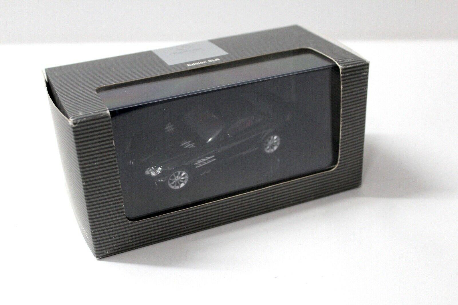 1:43 AUTOart Mercedes SLR McLaren black DEALER VERSION