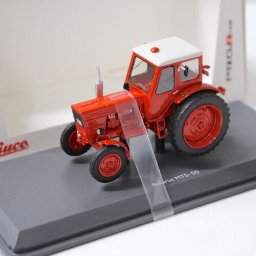 1:43 Schuco PRO.R43 Belarus MTS-50 Traktor red %%%