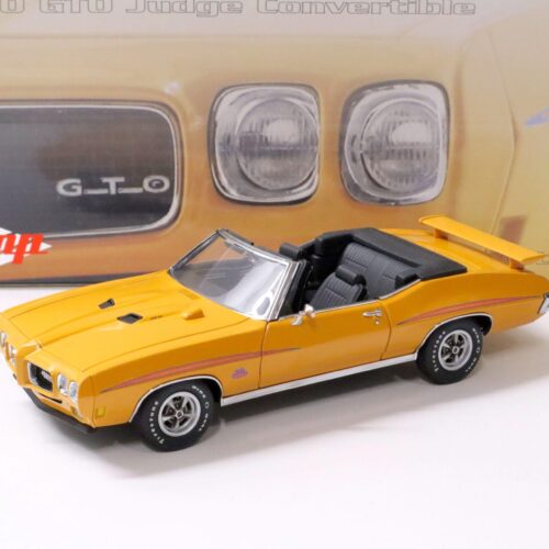 1:24 GMP 1970 Pontiac GTO Convertible "The Judge" orange