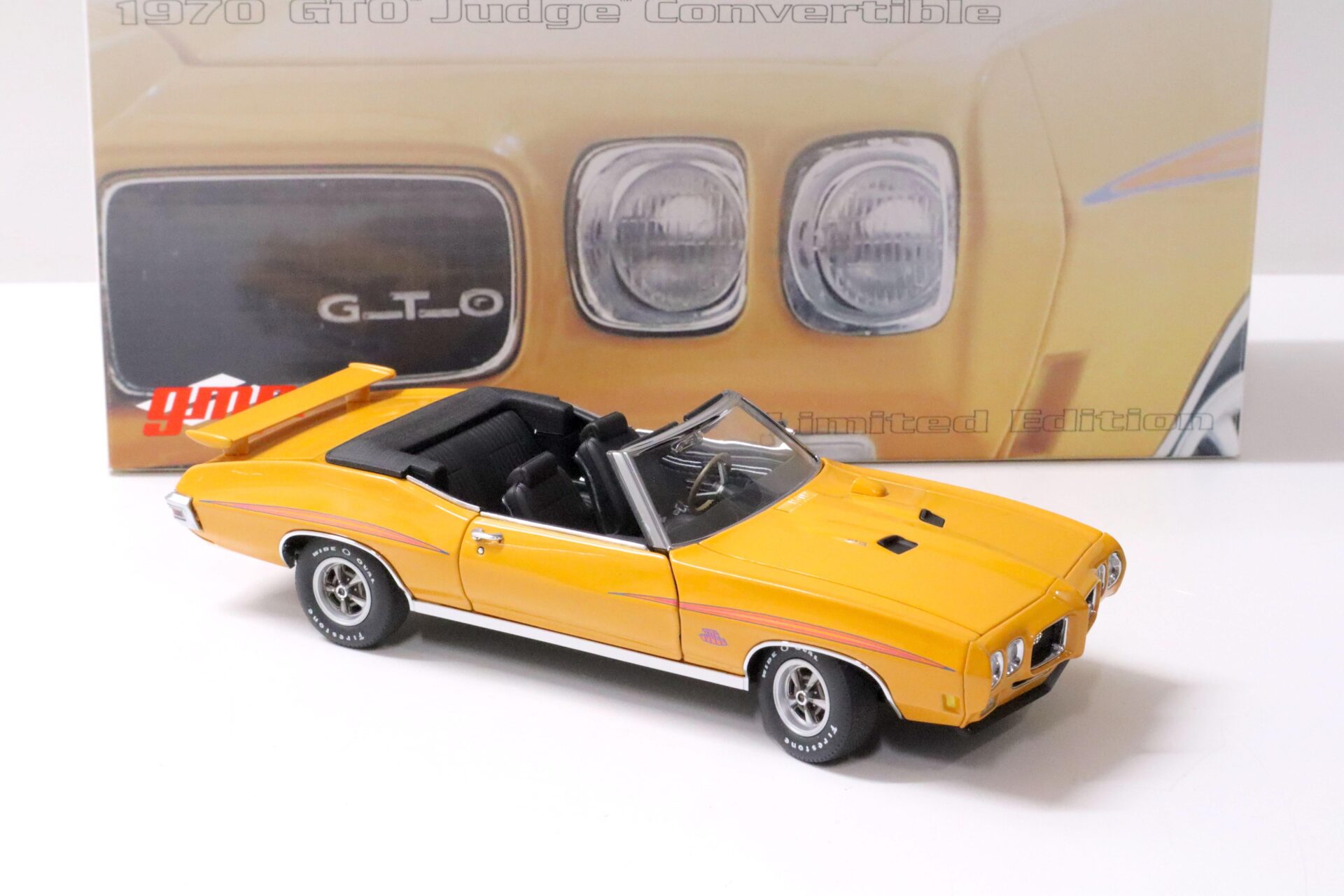 1:24 GMP 1970 Pontiac GTO Convertible "The Judge" orange