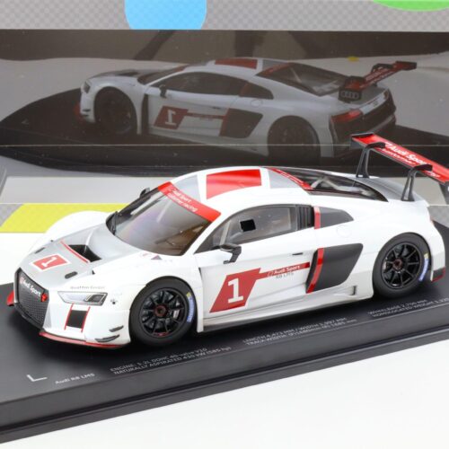 1:18 Paragon Audi R8 LMS Presentation Car #1 white/ silver