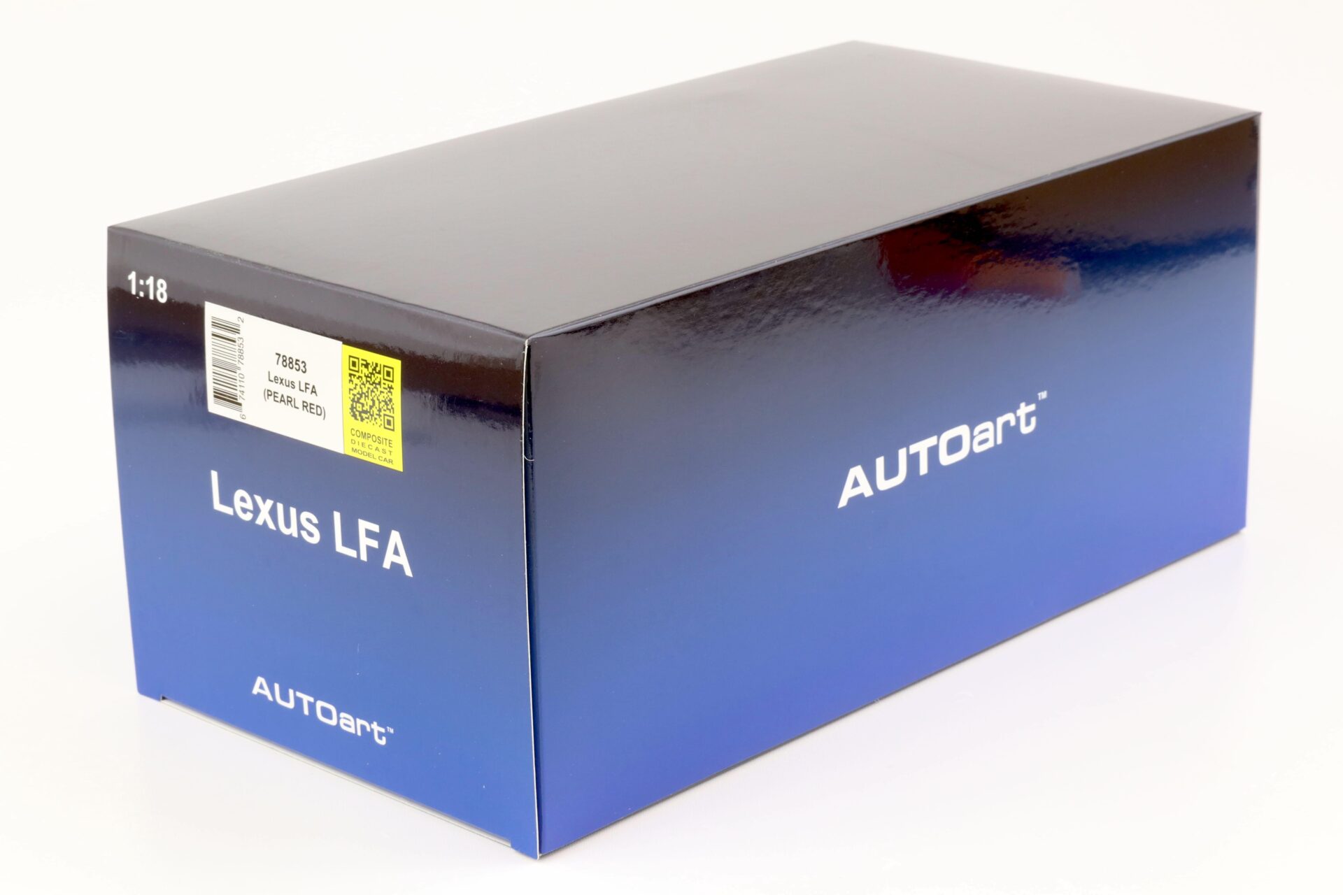 1:18 AUTOart Lexus LFA 2010 pearl red 78853