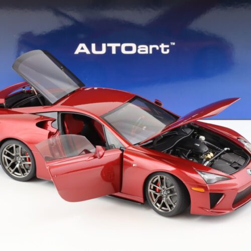 1:18 AUTOart Lexus LFA 2010 pearl red 78853