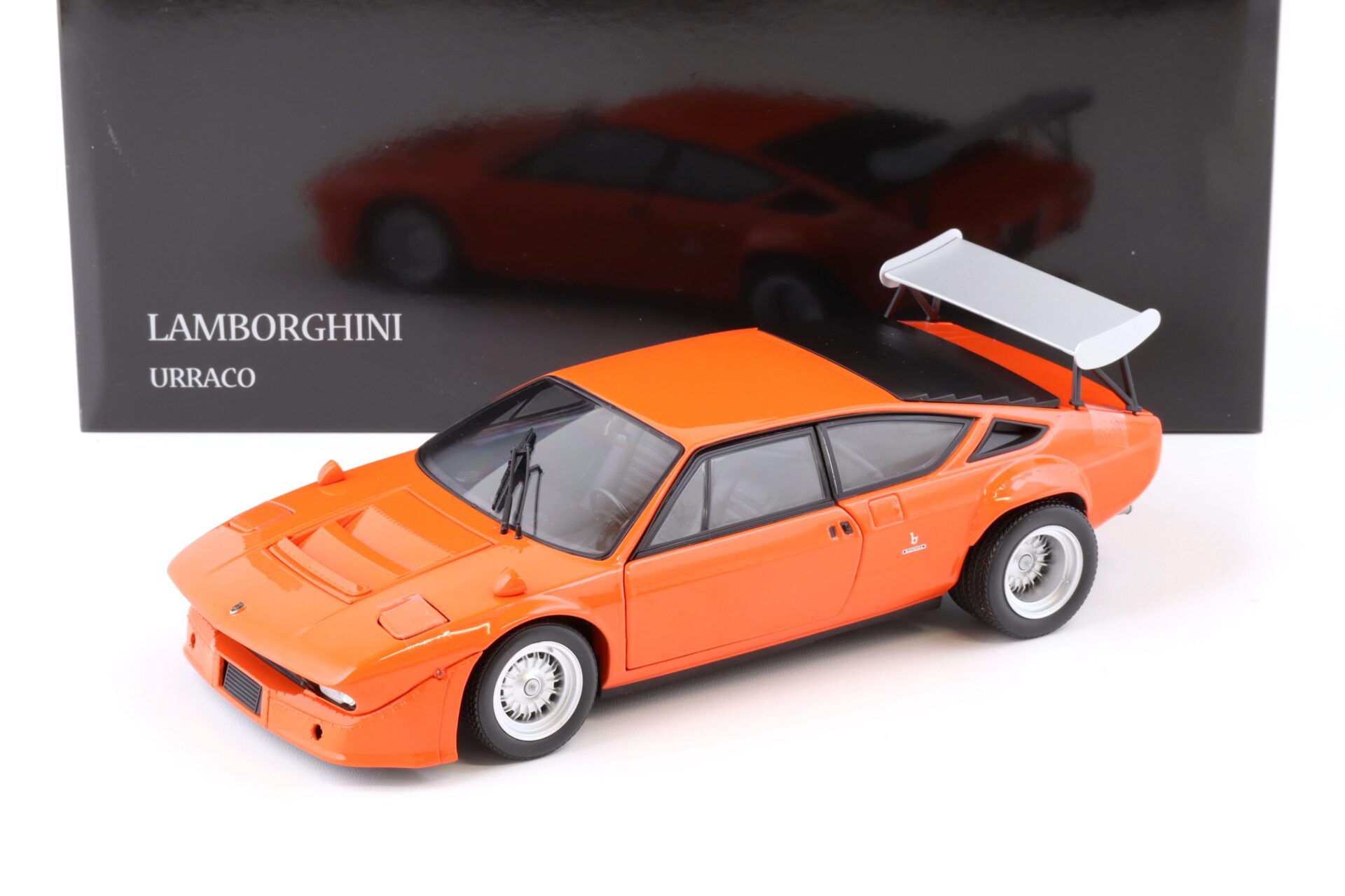 1:18 Kyosho Lamborghini Urraco Rally orange 08445P