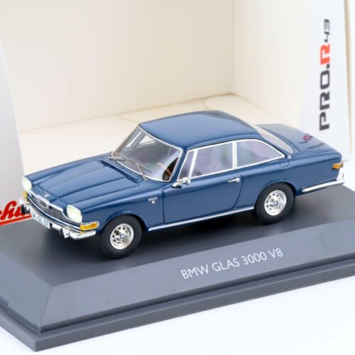 1:43 Schuco PRO.R43 BMW Glas 3000 V8 1967 blue 450913200