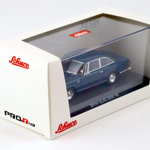 1:43 Schuco PRO.R43 BMW Glas 3000 V8 1967 blue 450913200