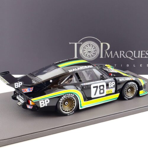 1:12 Top Marques Porsche 935 K3 Coke Racing BP Le Mans 1980 Snobeck #78