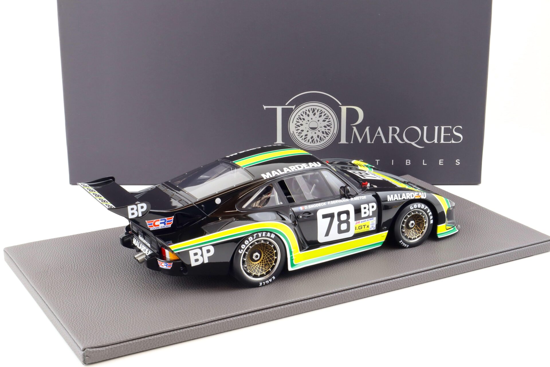 1:12 Top Marques Porsche 935 K3 Coke Racing BP Le Mans 1980 Snobeck #78