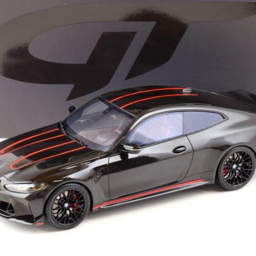 1:18 GT Spirit GT904 BMW M4 CSL Coupe G82 Sapphire black/ red 2022