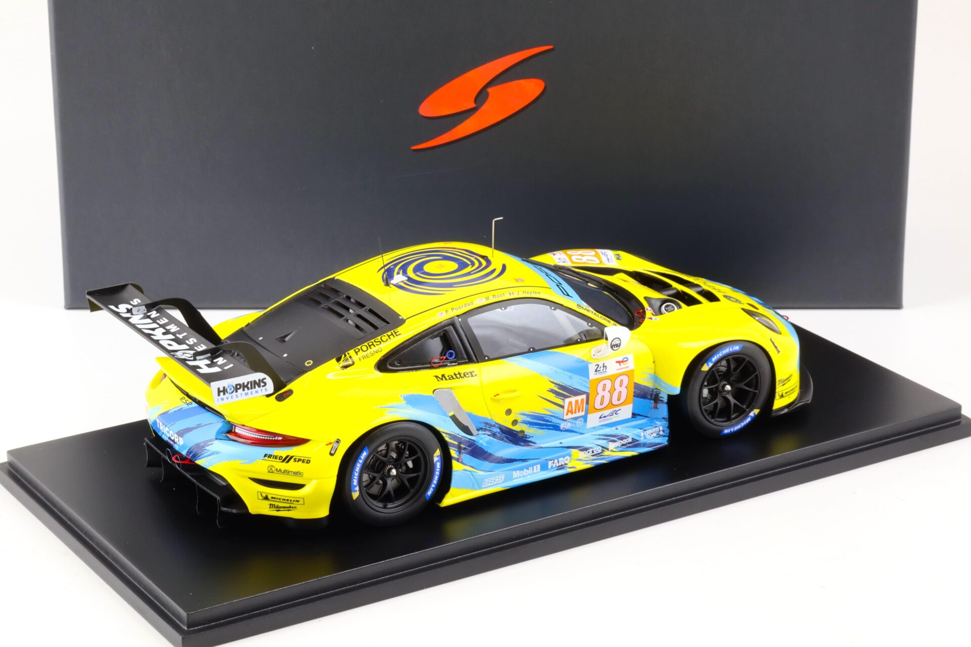 1:18 Spark Porsche 911 RSR-19 Dempsey-Proton Racing 24h Le Mans 2022 #88