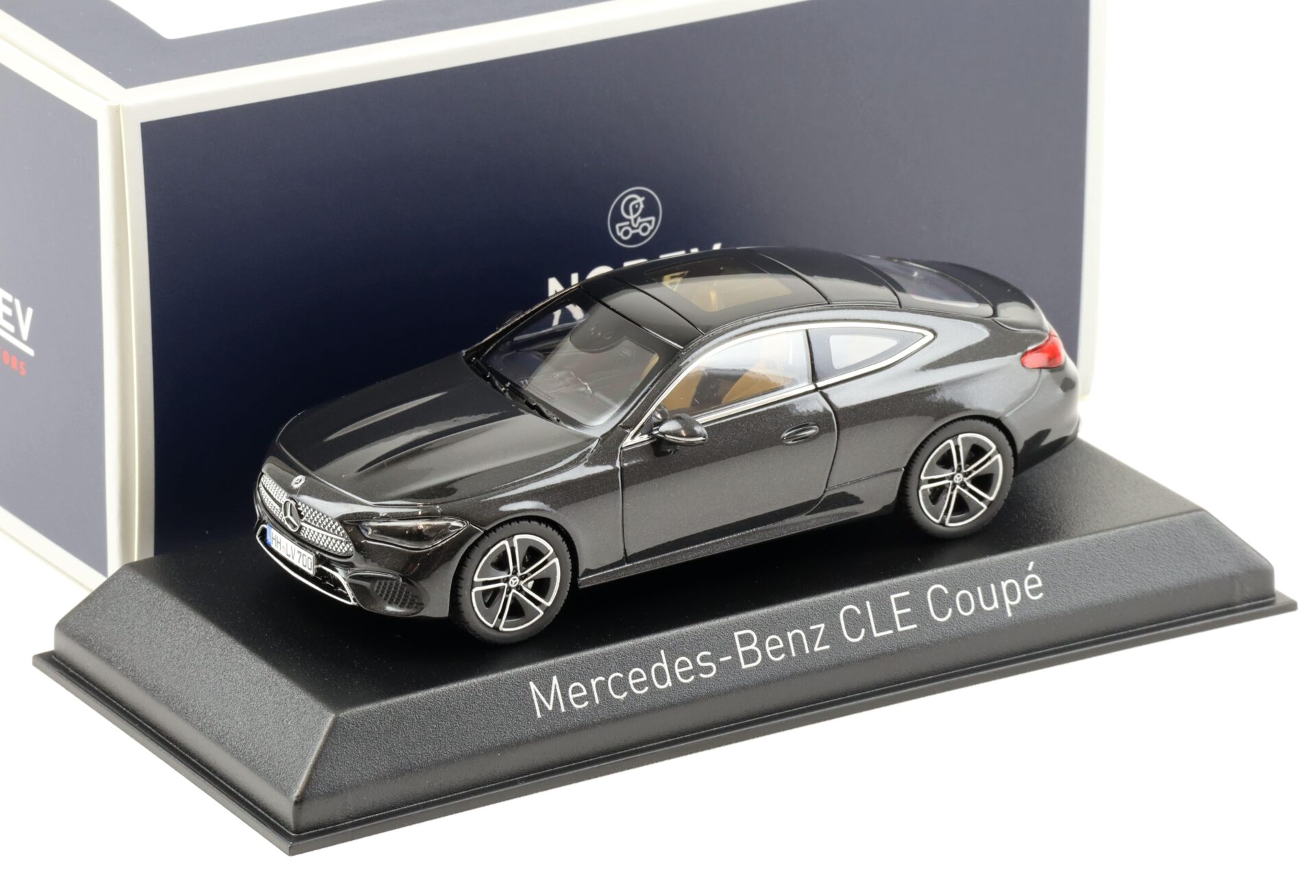 1:43 Norev Mercedes CLE Coupe C236 Graphite grey metallic 2024