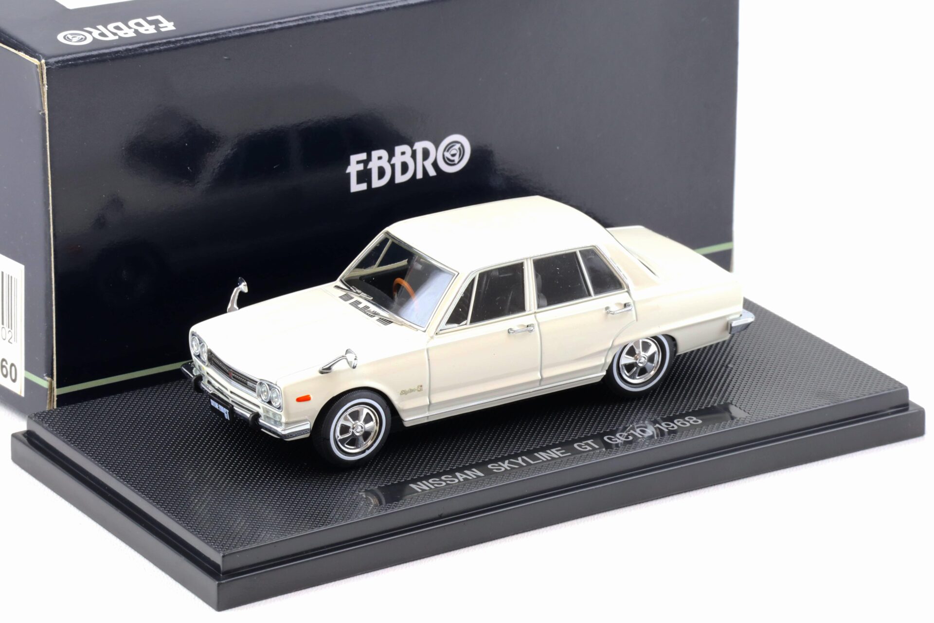 1:43 Ebbro Nissan Skyline GT GC10 1968 white