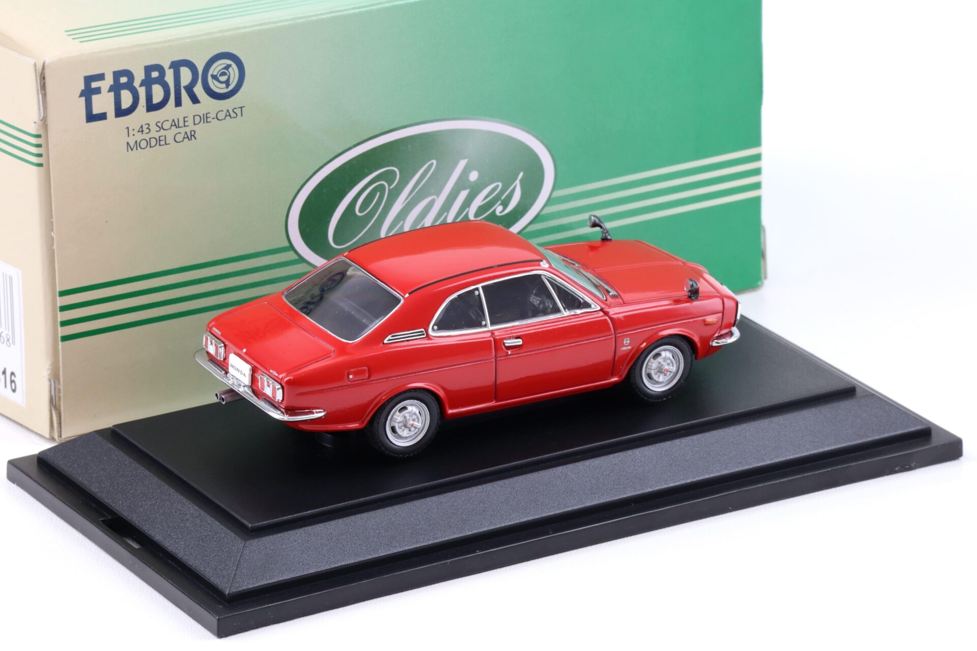 1:43 Ebbro Honda Coupe 9S 1970 Air Cooled red