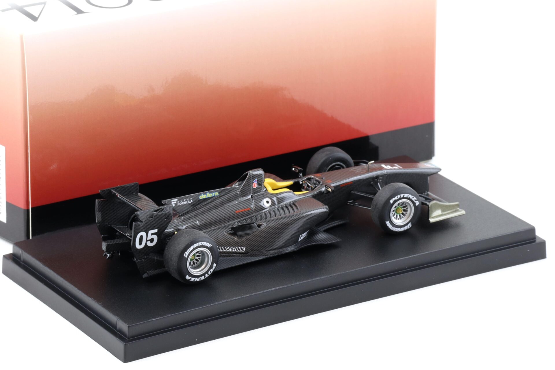 1:43 Ebbro SUPER FORMULA SF14 #05 Shake Down Honda 2014