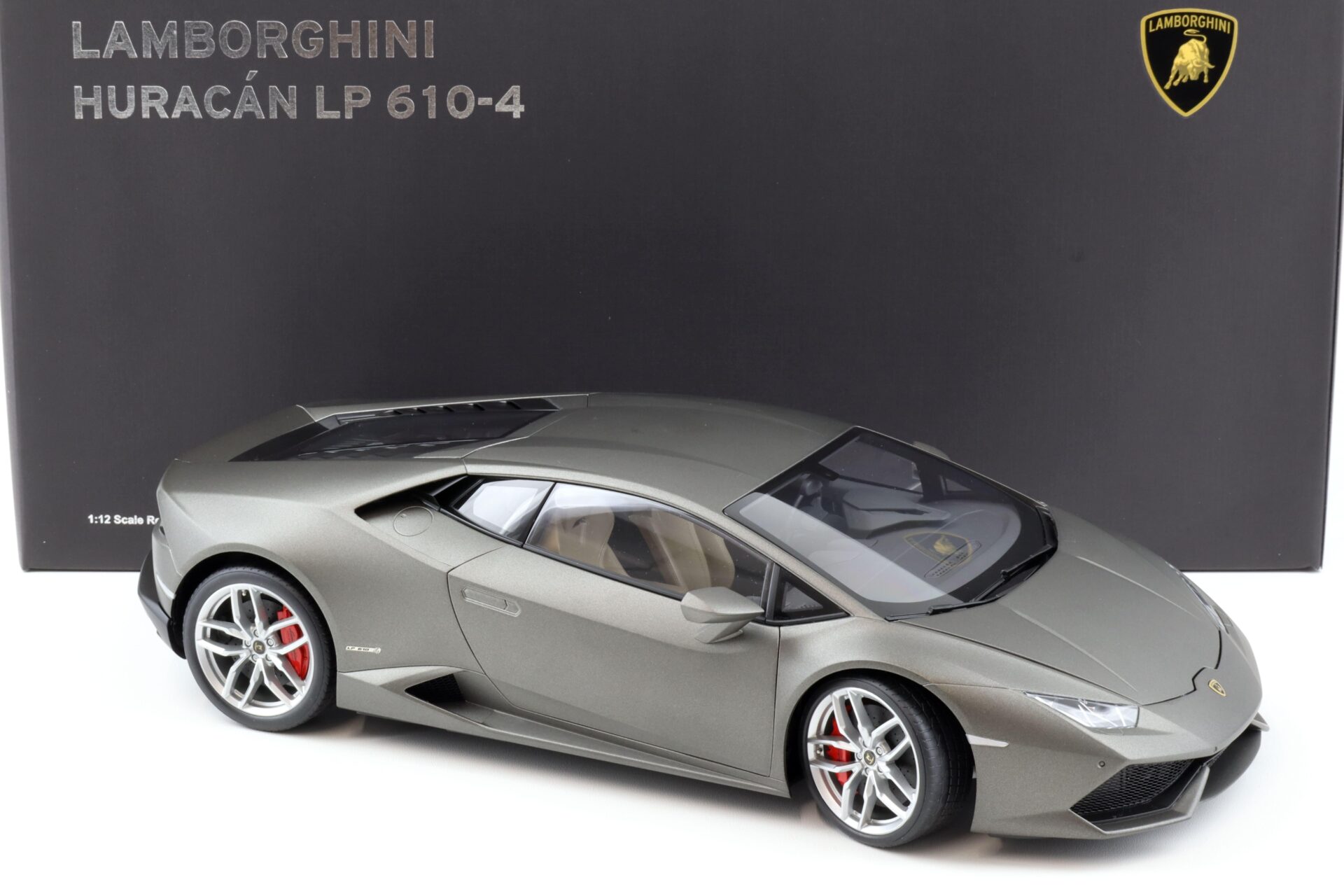 1:12 AUTOart Lamborghini Huracan LP 610-4 Grigio titans/ matt grey 12099