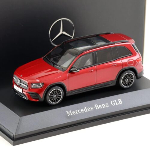 1:43 Spark Mercedes GLB X247 designo Patagonia red bright 2019 DEALER VERSION