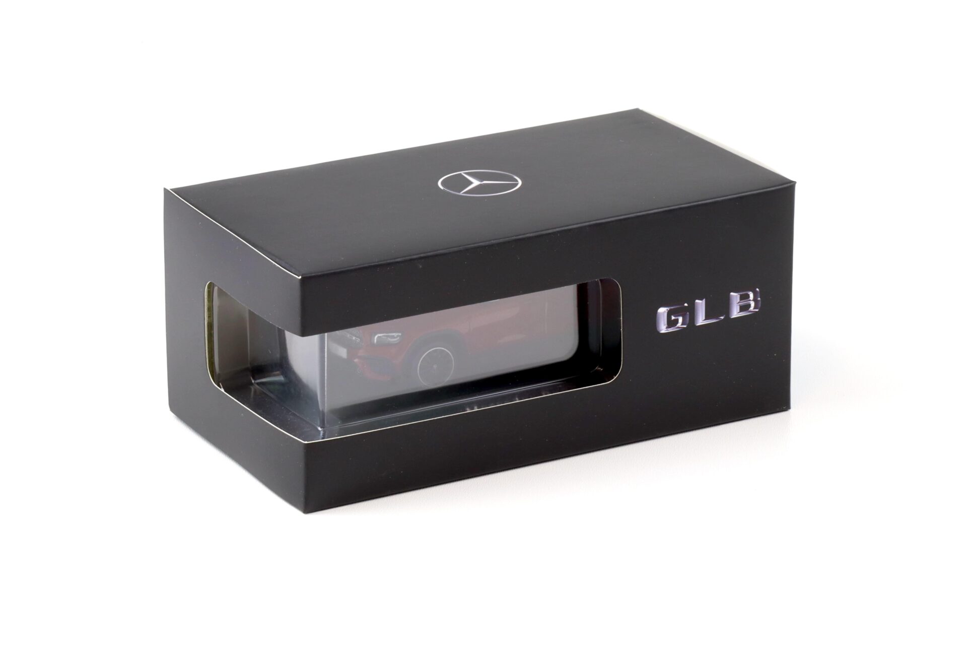 1:43 Spark Mercedes GLB X247 designo Patagonia red bright 2019 DEALER VERSION